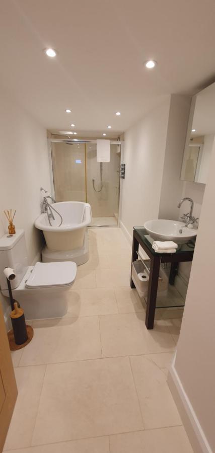 Garden Flat Apartman Bath Kültér fotó