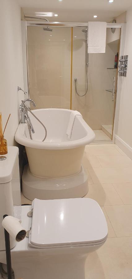 Garden Flat Apartman Bath Kültér fotó